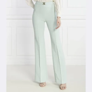 Elisabetta Franchi Spodnie | flare fit
