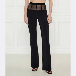 Elisabetta Franchi Spodnie | flare fit