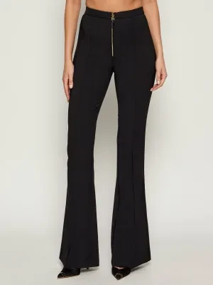 Elisabetta Franchi Spodnie | flare fit