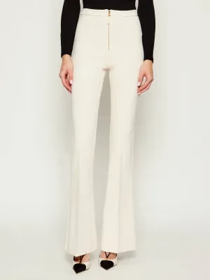 Elisabetta Franchi Spodnie | flare fit