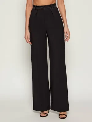 Elisabetta Franchi Spodnie | flare fit