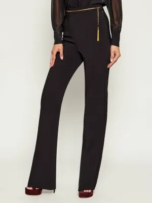 Elisabetta Franchi Spodnie | flare fit