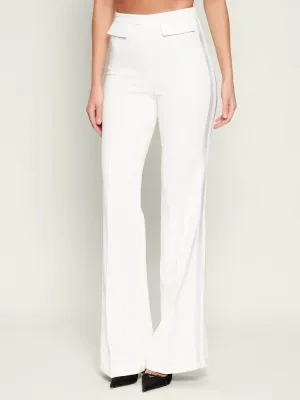 Elisabetta Franchi Spodnie | flare fit