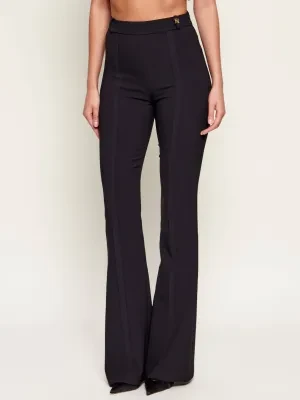 Elisabetta Franchi Spodnie | flare fit