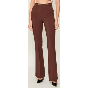Elisabetta Franchi Spodnie | flare fit
