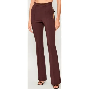 Elisabetta Franchi Spodnie | flare fit