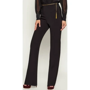 Elisabetta Franchi Spodnie | flare fit