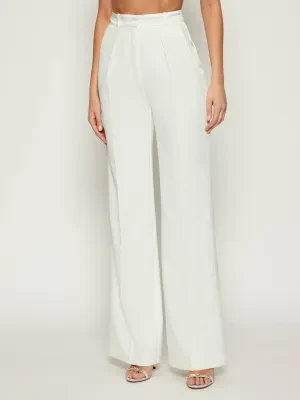 Elisabetta Franchi Spodnie | flare fit