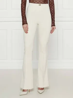 Elisabetta Franchi Spodnie | flare fit