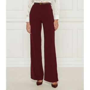 Elisabetta Franchi Spodnie | flare fit