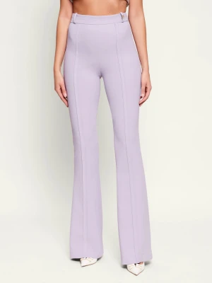 Elisabetta Franchi Spodnie | flare fit
