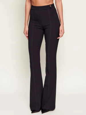 Elisabetta Franchi Spodnie | flare fit
