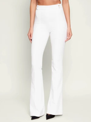 Elisabetta Franchi Spodnie | flare fit