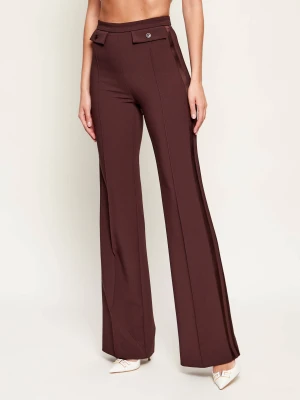Elisabetta Franchi Spodnie | flare fit