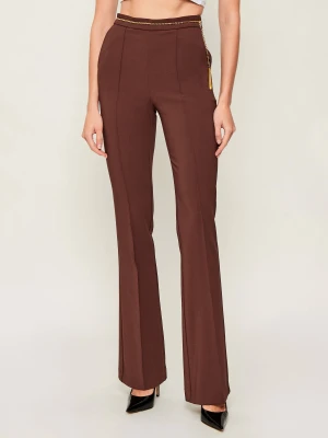 Elisabetta Franchi Spodnie | flare fit