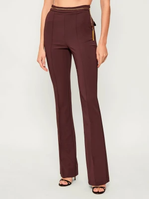 Elisabetta Franchi Spodnie | flare fit