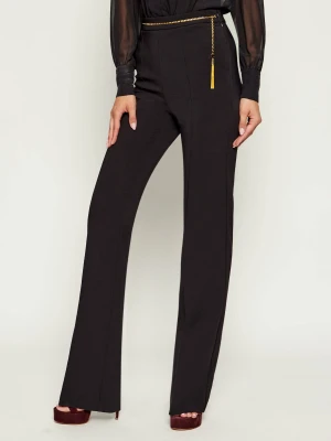 Elisabetta Franchi Spodnie | flare fit