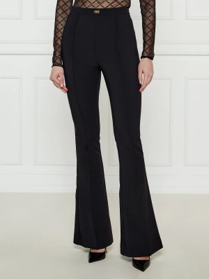 Elisabetta Franchi Spodnie | flare fit