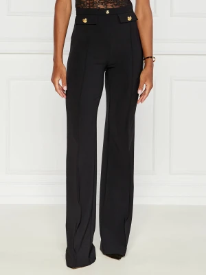Elisabetta Franchi Spodnie | flare fit