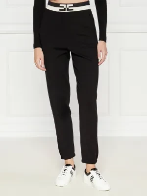 Elisabetta Franchi Spodnie jogger | Regular Fit