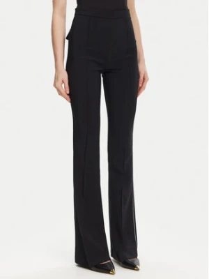 Elisabetta Franchi Spodnie materiałowe PA-084-51E2 Czarny Regular Fit