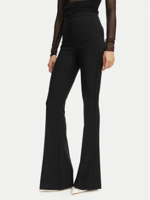 Elisabetta Franchi Spodnie materiałowe PA-184-62E2-V290 Czarny Slim Fit