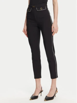 Elisabetta Franchi Spodnie materiałowe PA-T71-51E2 Czarny Regular Fit