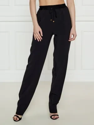 Elisabetta Franchi Spodnie | Regular Fit