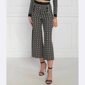 Elisabetta Franchi Spodnie | Regular Fit