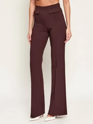 Elisabetta Franchi Spodnie | Regular Fit