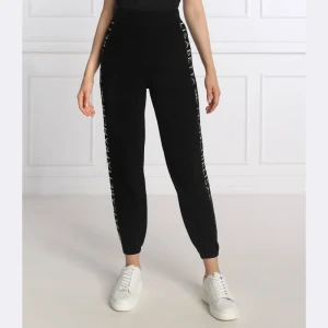 Elisabetta Franchi Spodnie | Regular Fit | z dodatkiem wełny