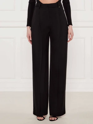 Elisabetta Franchi Spodnie | Regular Fit | z dodatkiem wełny