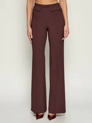 Elisabetta Franchi Spodnie | Relaxed fit