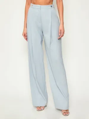 Elisabetta Franchi Spodnie | Relaxed fit | z dodatkiem wełny