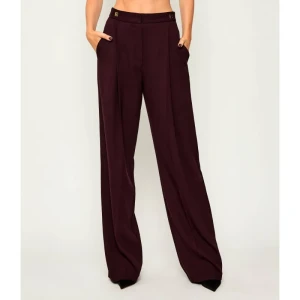 Elisabetta Franchi Spodnie | Relaxed fit | z dodatkiem wełny