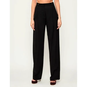 Elisabetta Franchi Spodnie | Relaxed fit | z dodatkiem wełny