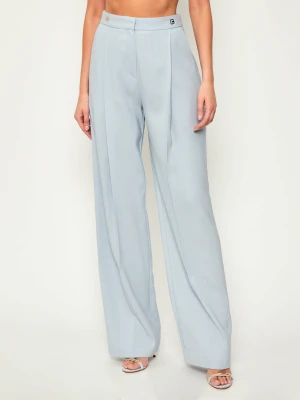 Elisabetta Franchi Spodnie | Relaxed fit | z dodatkiem wełny