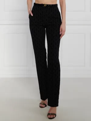 Elisabetta Franchi Spodnie | Slim Fit