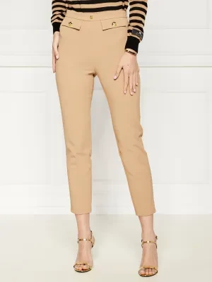 Elisabetta Franchi Spodnie | Slim Fit