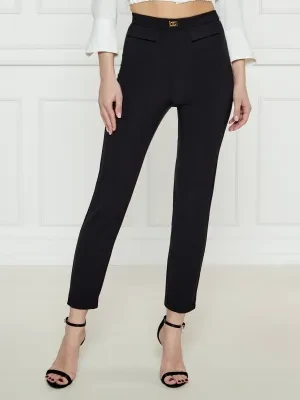 Elisabetta Franchi Spodnie | Slim Fit