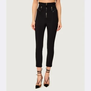 Elisabetta Franchi Spodnie | Slim Fit