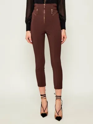 Elisabetta Franchi Spodnie | Slim Fit