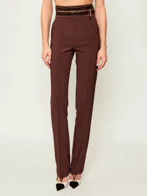 Elisabetta Franchi Spodnie | Slim Fit