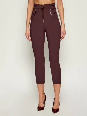 Elisabetta Franchi Spodnie | Slim Fit