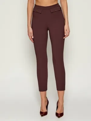 Elisabetta Franchi Spodnie | Slim Fit