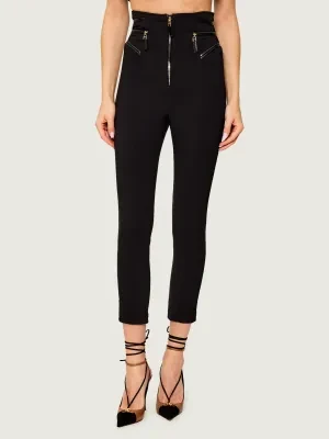 Elisabetta Franchi Spodnie | Slim Fit
