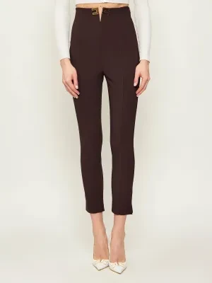 Elisabetta Franchi Spodnie | Slim Fit