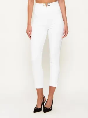 Elisabetta Franchi Spodnie | Slim Fit