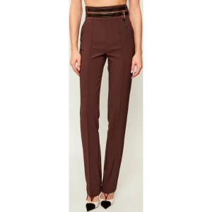 Elisabetta Franchi Spodnie | Slim Fit