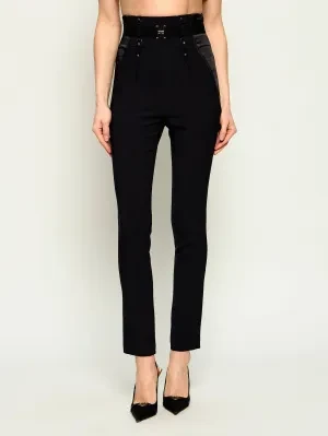 Elisabetta Franchi Spodnie | Slim Fit